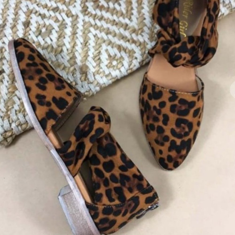 Front Tie - Low Ankle Booties